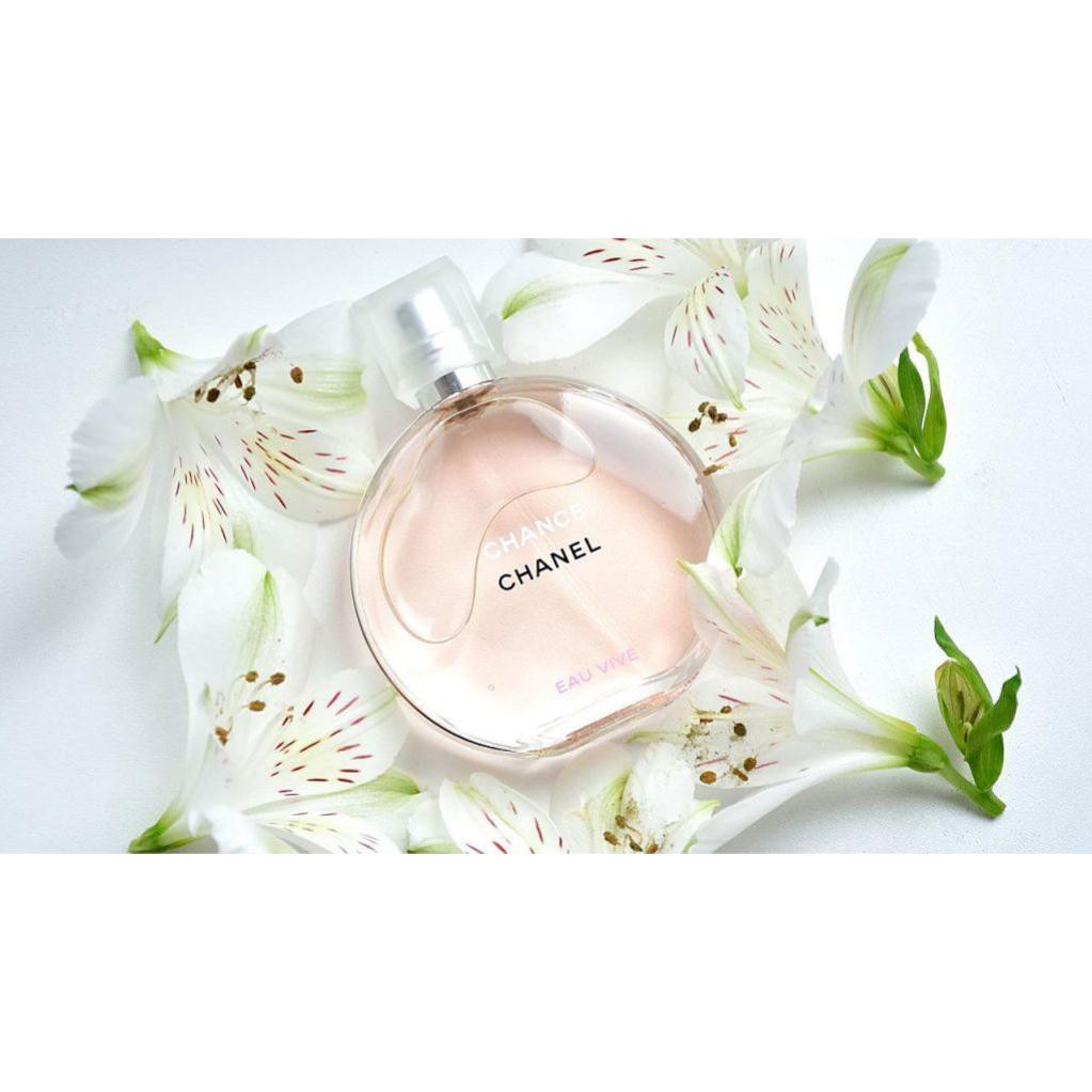 FREESHIP TOÀN QUỐC ➻❥ Alay - Nước hoa chính hãng Chance Chanel Eau Vive Test 5ml/10ml/20ml | BigBuy360 - bigbuy360.vn