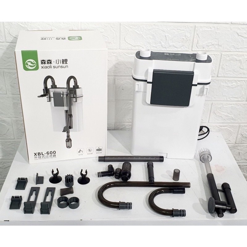 Lọc treo Sunsun XBL 300 , XBL 400 , XBL 500 , XBL 600 tích hợp lọc ván cho bể cá cảnh, thuỷ sinh