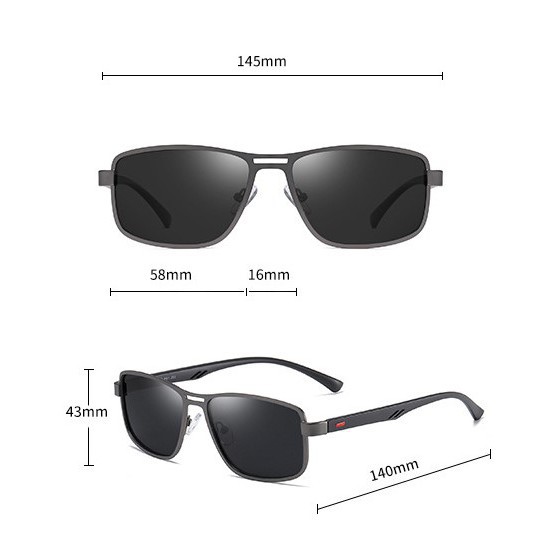 Kính Mát❤️FREESHIP❤️Kính Râm Nam Retro 5925 Thời Trang Cổ Điển Lái Xe Cao Cấp Phân Cực 2022