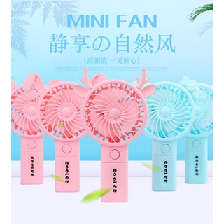Quạt cầm tay mini sạc USB