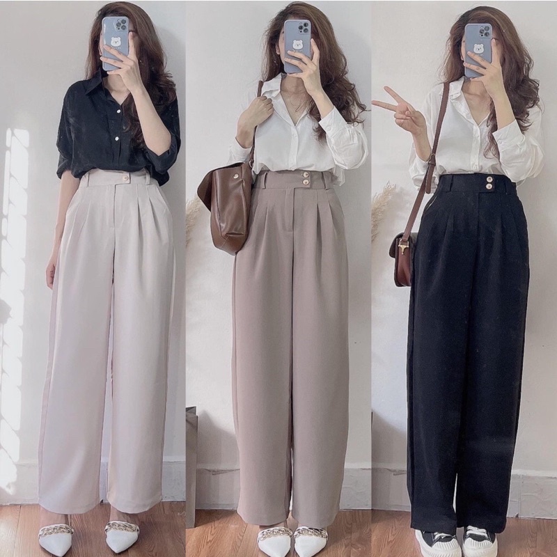 (VIDEO VÀ ẢNH THẬT) QUẦN TÂY 2 CÚC CẠP CAO150xu