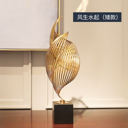 Xoắn ốc -Đồ trang trí phòng khách cao cấp!