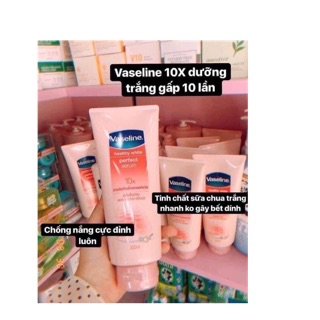 Dưỡng thể vaseline 10 x thái lan