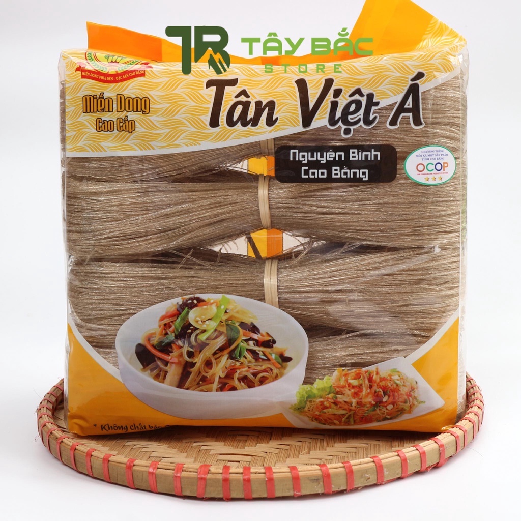 Miến Dong Cao Bằng Túi 1Kg Thương Hiệu TÂN VIỆT Á Hàng Cao Cấp
