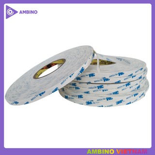 Băng dính xốp 3M giảm rung động, siêu dính ( Bản 15mmx30m)