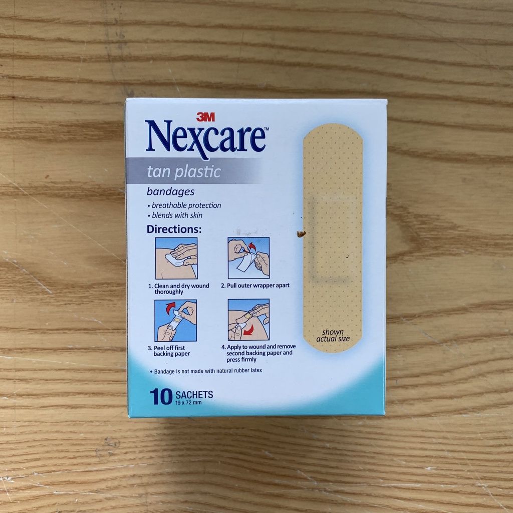 Băng keo y tế cá nhân màu da TAN 3M Nexcare