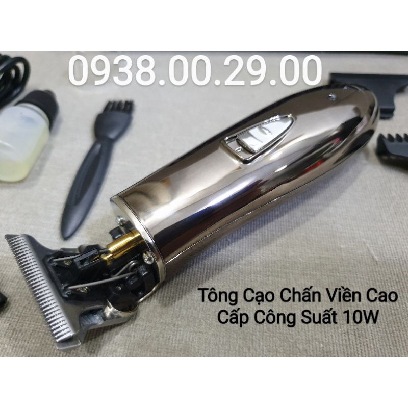 &lt;br&gt;Tông Đơ Chấn Viền Chuyên Nghiệp Rexusi 720A Lưỡi Thép 440C Công Suất 10W.(Ảnh thật)