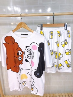 Set áo quần CARTOON SIÊU DỄ THƯƠNG