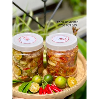 nowship Gân Bò Ngâm Sả Tắc