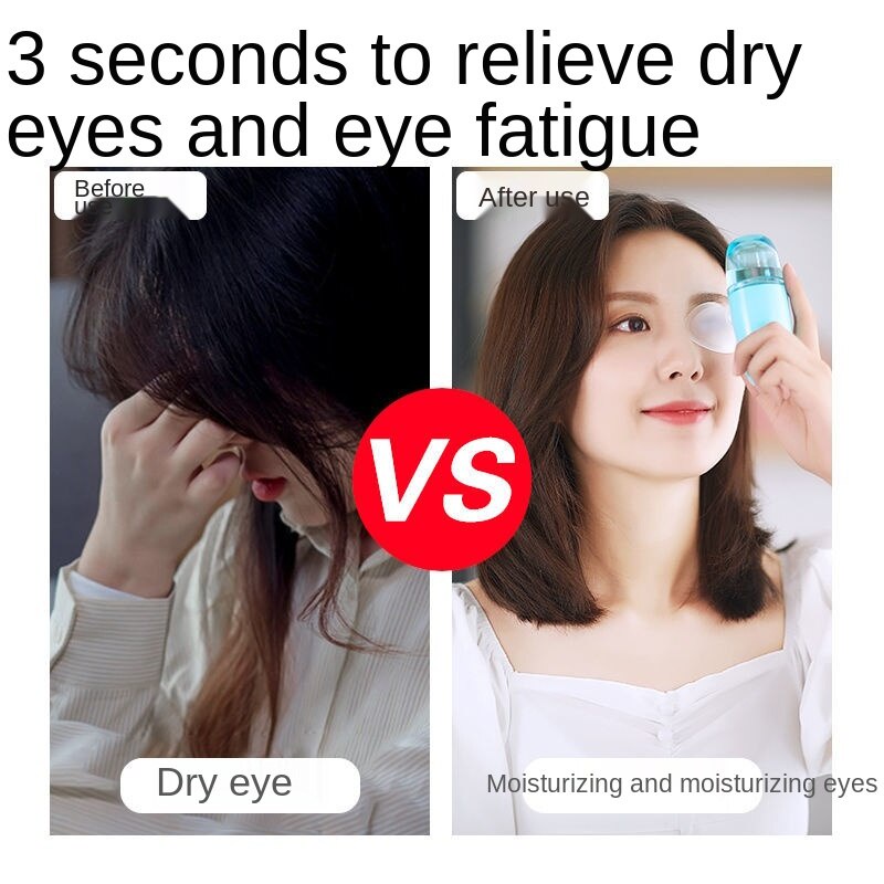 (Hàng Mới Về) Máy Mát Xa Mắt Phun Sương Nano Dưỡng Ẩm Chống Mệt Mỏi Và Giảm Mệt Mỏi | BigBuy360 - bigbuy360.vn