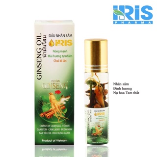 {HOT} Dầu  Sâm  Tam thất IRISIAN
