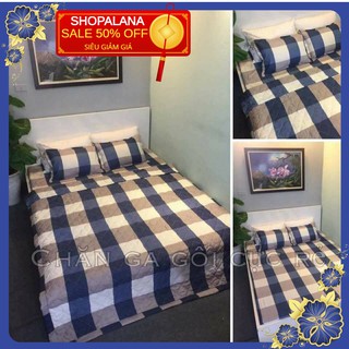 Chăn hè chần bông kẻ bao diêm