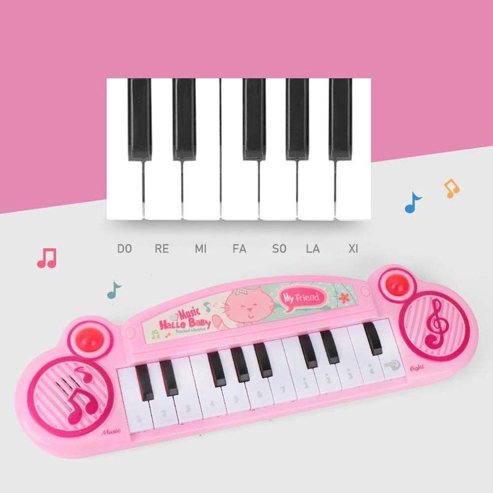 1 Đồ Chơi Nhạc Cụ Piano Mini Cổ Điển Montessori Giải Trí Cho Bé