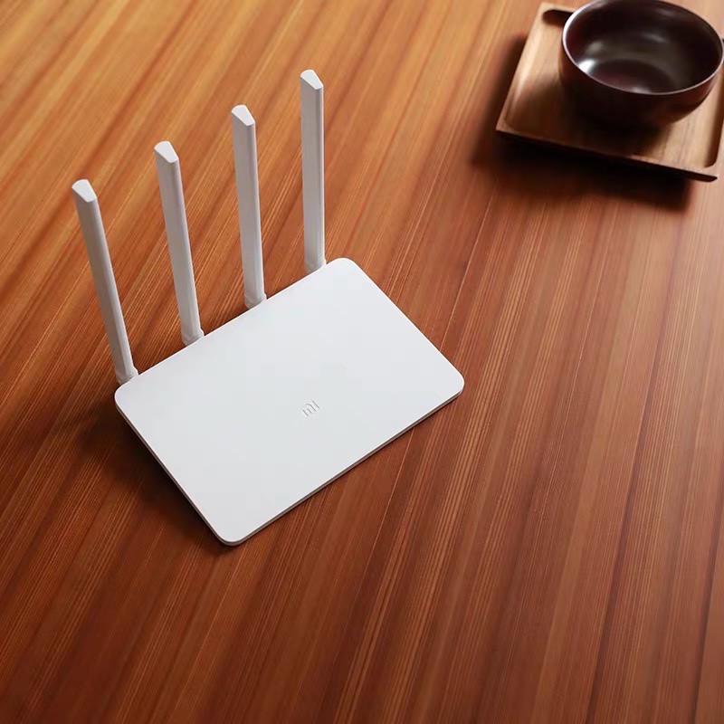 Bộ phát wifi Xiaomi 4C Router có Repeater kích sóng Wifi tiện lợi - Phát wifi 4 Râu Router Xiaomi R4CM KL1