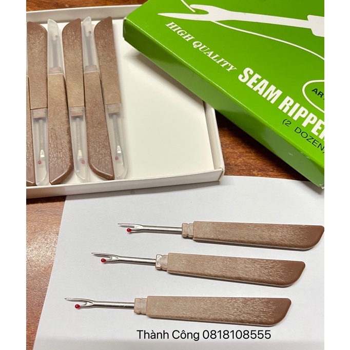 Rạch khuyết, gỡ chỉ. cây tháo chỉ máy may loại lớn