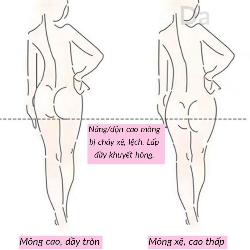 [BIGSIZE &lt;100KG] Quần độn mông và hông gen bụng - định hình eo nịt bụng chống cuộn nâng mông tạo dáng đồng hồ cát &lt;100kg