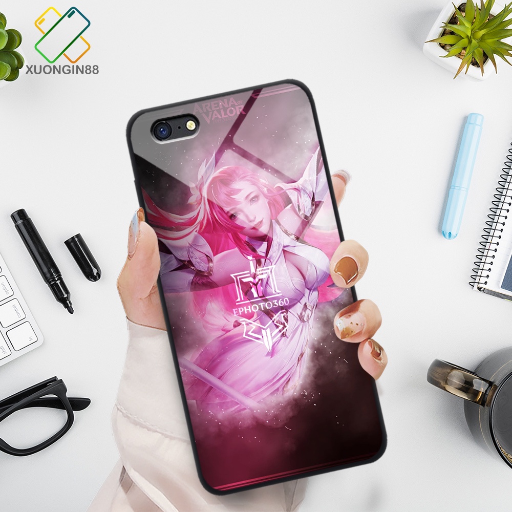 Ốp lưng Oppo A71 in 3D hình tướng liên quân mobile