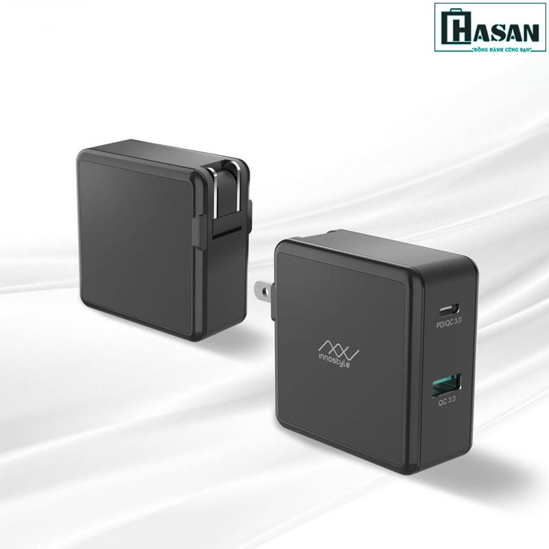 Sạc nhanh Innostyle Gomax Power Delivery 49.5W-IC49PD