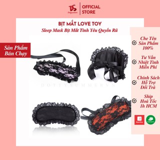 Bịt Mắt Sleep Mask Ren Tình Yêu Siêu Mịn Êm Gợi Cảm Sexy, Đồ Che Mắt Tình Yêu Đáng Yêu