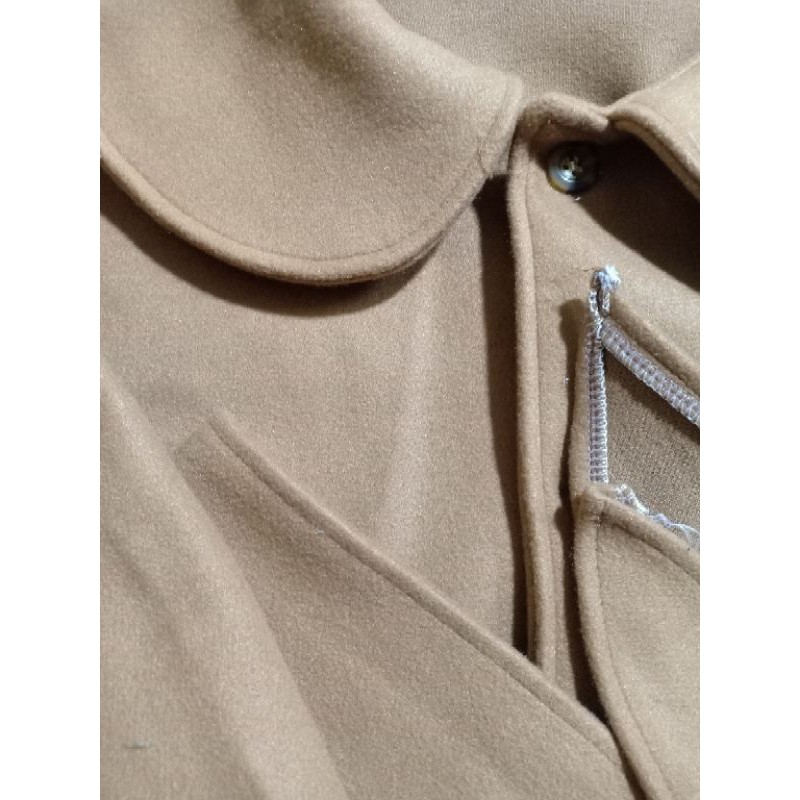 áo khoác dạ kèm nơ hót 2021 | BigBuy360 - bigbuy360.vn