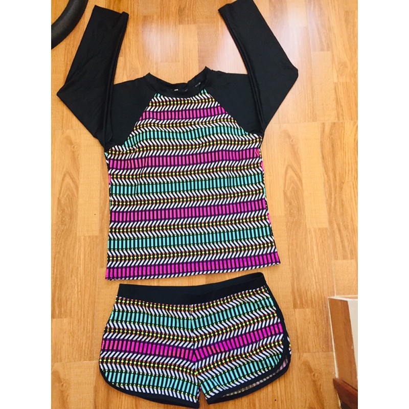 Áo tắm dài tay bigsize size xxl | BigBuy360 - bigbuy360.vn
