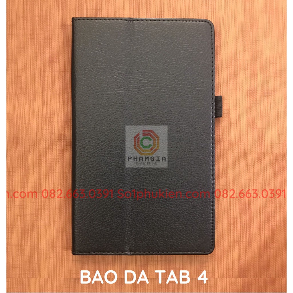 Bao da Tab 4 thiết kế 360 bảo vệ máy, chống đỡ xem phim