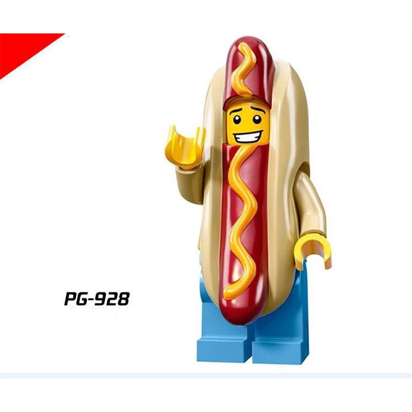 Đồ chơi khối mô hình lắp ghép hình thỏ / gấu trúc đáng yêu cho trẻ nhỏ