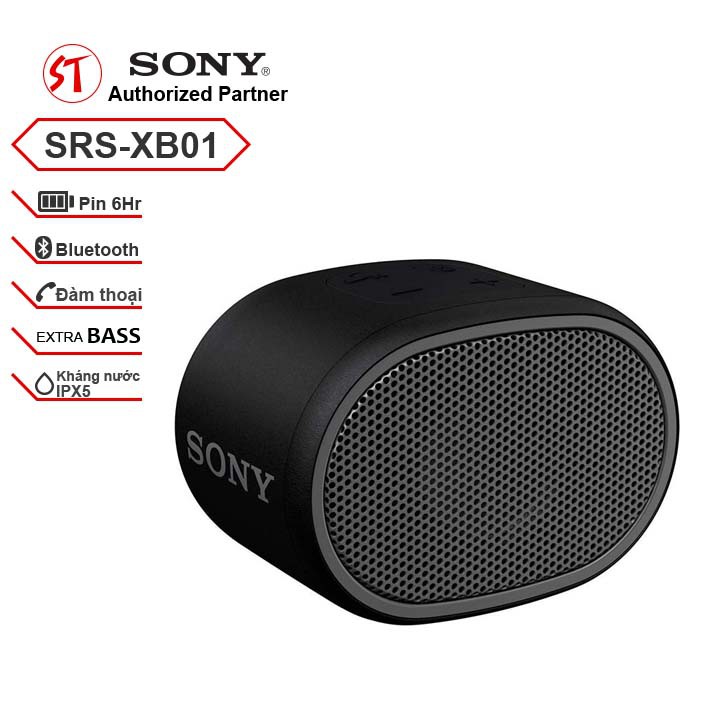 Loa di động Sony SRS-XB01 Bluetooth