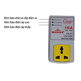 Bộ trễ bảo vệ thiết bị lạnh Delay Robot DL10C – Hàng chính hãng
