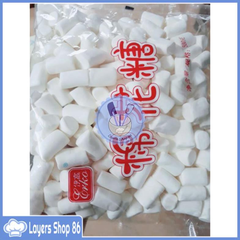 hàng loại 1 Kẹo bấc marshmallow 100g