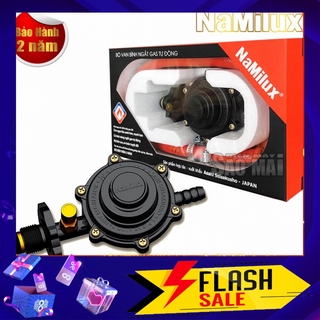 Van Điều Áp Ngắt Gas Tự Động NaMilux NA-345S-VN ( đen )