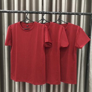 [SALE]Áo Thun Đỏ Đô Vải Dày Đủ Size