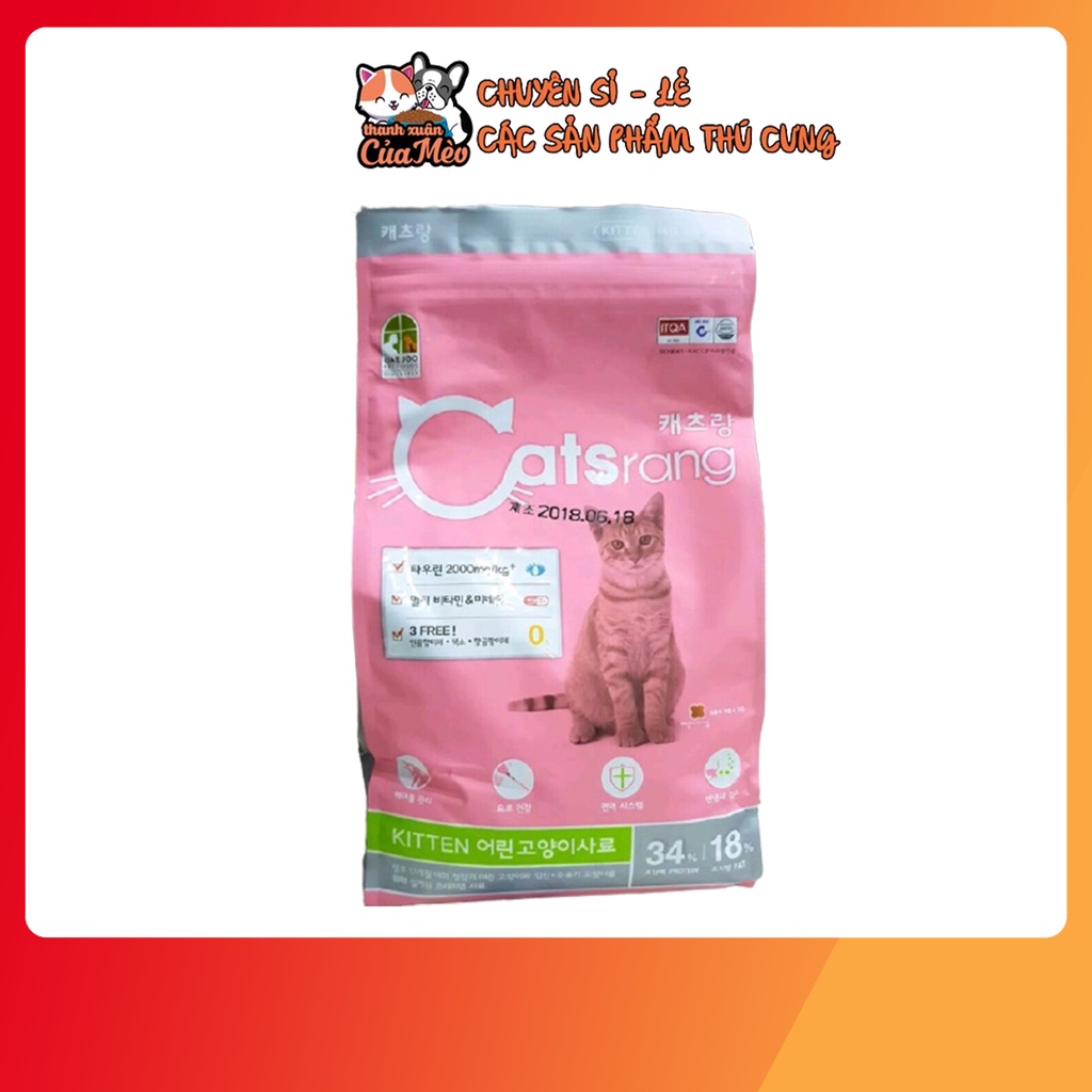 Thức Ăn Catsrang Kitten 1.5Kg