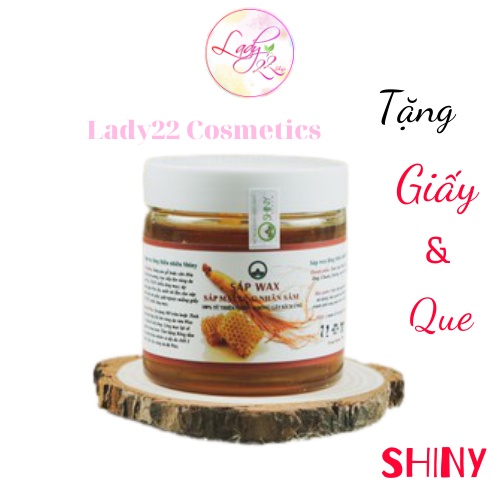 Wax Lông Shiny ,Triệt Lông Shiny Tặng 50 Giấy Và Que Wax Lông Nách,Tẩy Lông Tay Chân An Toàn Hiệu Quả