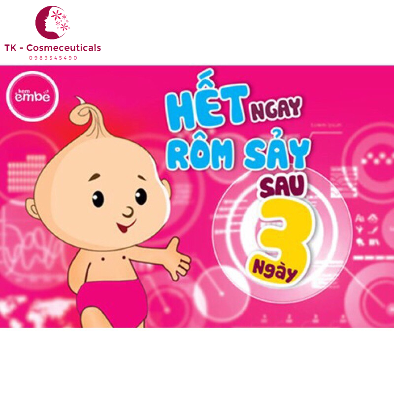 Kem Em Bé Rôm Sảy Cho Bé Tup To 20g