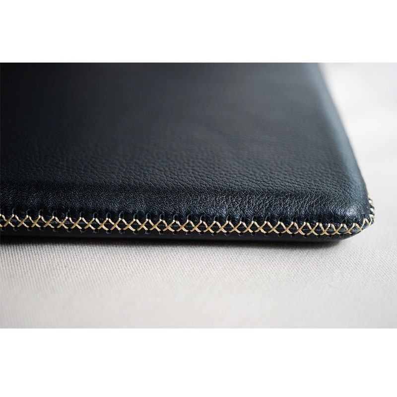 Bao Da Thật Macbook Chính Hãng Toni Màu Đen Full Size 11-16" | BigBuy360 - bigbuy360.vn