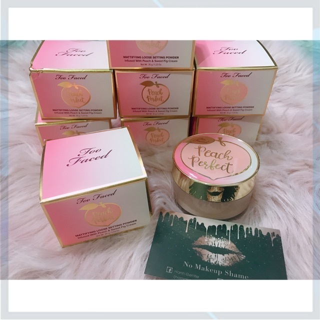 [BILL US]Phấn phủ Toofaced Peach perfect mattifying powder