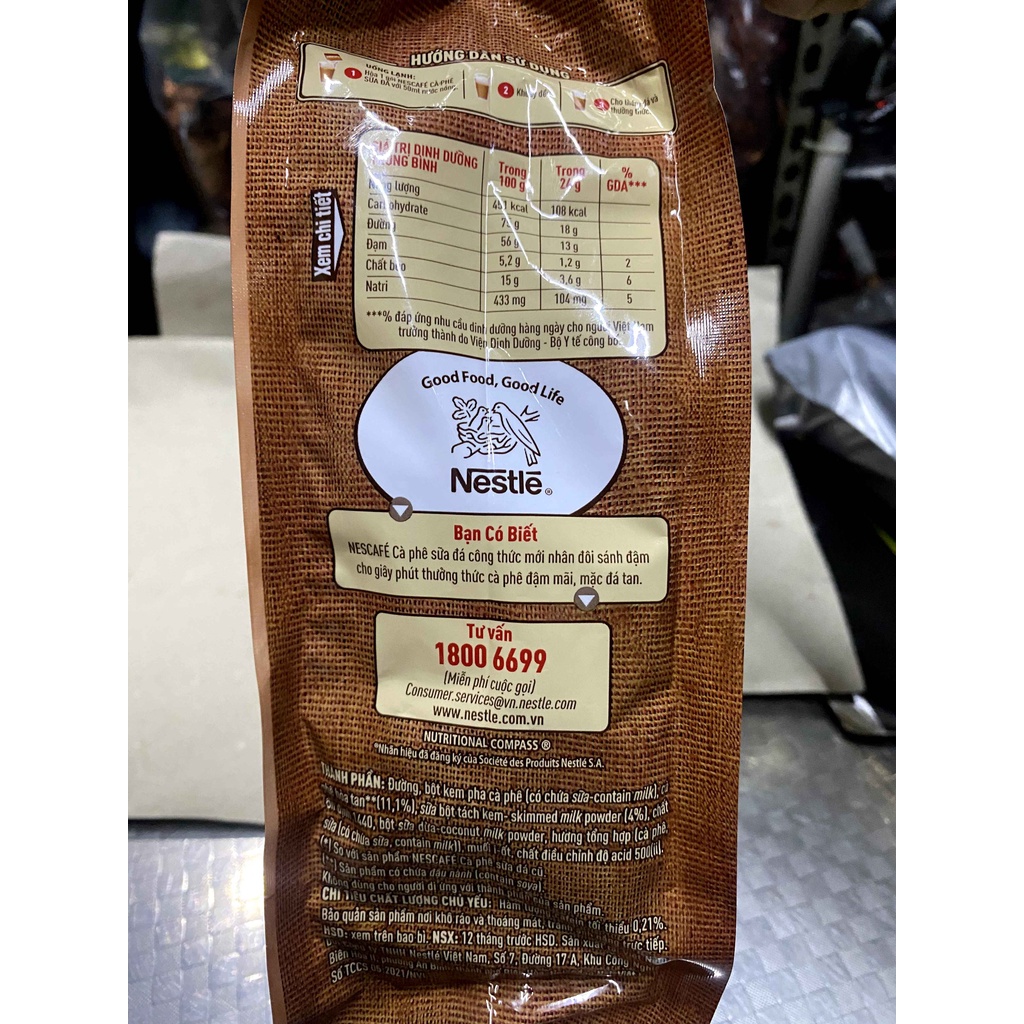 NesCafe Sữa Đá x2 600g
