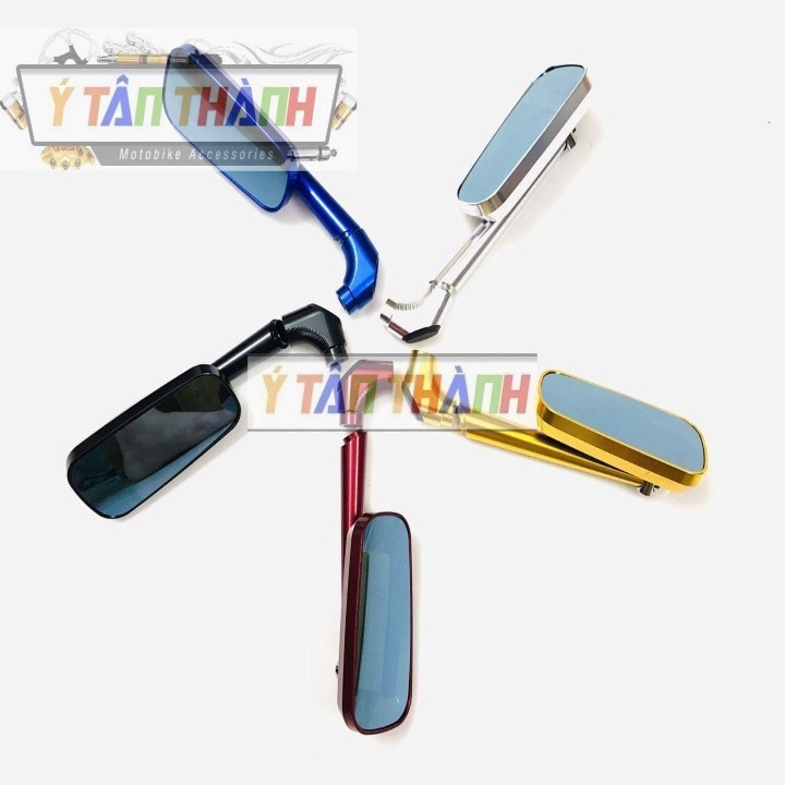 Kiếng Chiếu Hậu H2C Nhôm Dành Cho Xe Máy MS1072