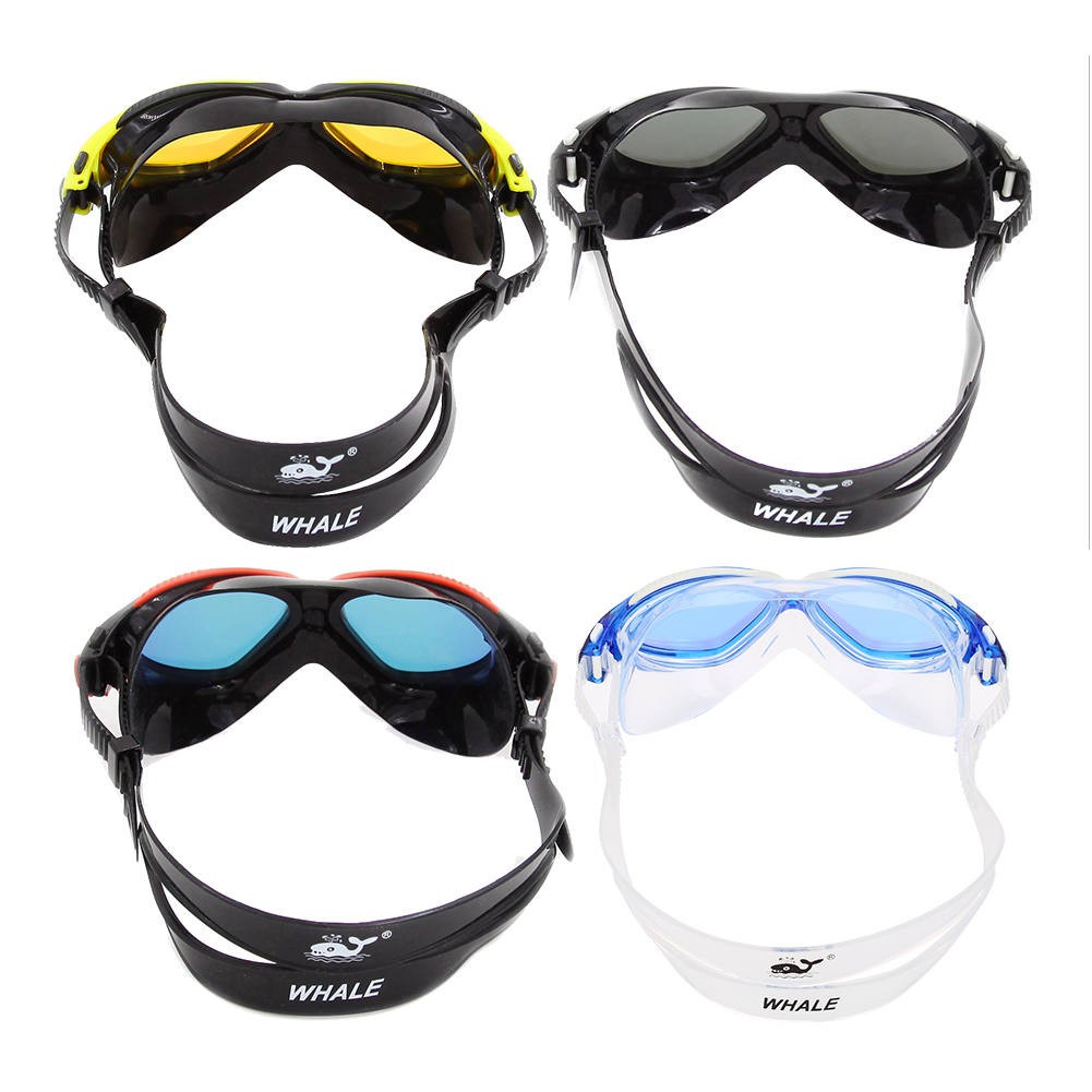 Unisex Electroplated Anti-Fog UV Protection Swimming Goggles