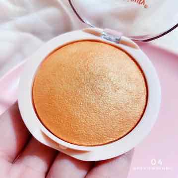 MÁ HỒNG BẮT SÁNG KISS BEAUTY BAKED BLUSH
