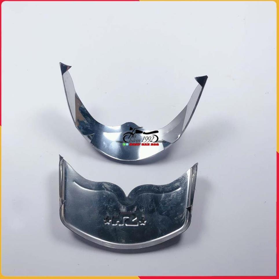 ✅ Bộ Ốp Mỏ Dè SH Việt 2012 - 2019 Xi 7 Màu Và Trắng iNox , Bọc Mõm Dè Xe SH Việt 2012 - 2019 ✅