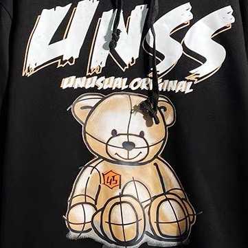 Áo Hoodie Đôi, Áo Thu Đông Couple Hình Gấu Phong Cách Ulzzang Hàn Quốc | BigBuy360 - bigbuy360.vn