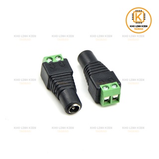 Jack Nối Nguồn DC5.5x2.1MM Có Vít