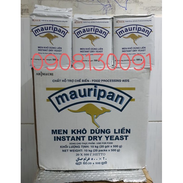 Men ngọt làm bánh mì MAURIPAN (GÓI 500GRAM)