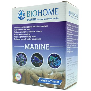 Vật liệu lọc bể cá biển Biohome Marine