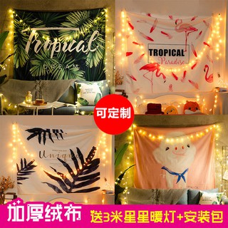 Thảm vải treo trang trí tường độc đáo