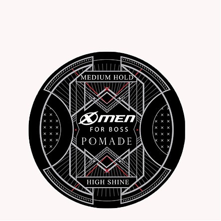 Wax tạo kiểu tóc X-men For Boss Pomade - Vuốt ngược sành điệu 60g