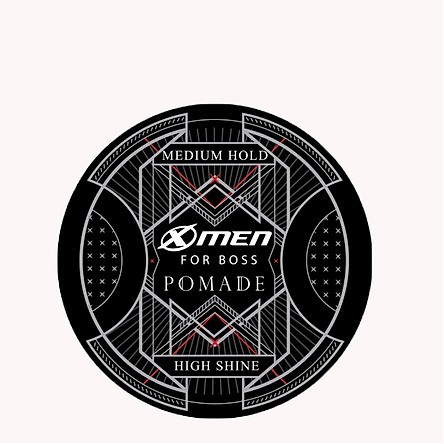 Pomade X-Men For Boss Medium Hold Vuốt ngược sành điệu