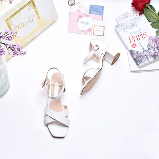 Giày sandal quai chéo Merly 1176